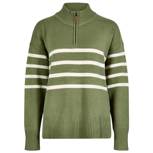 Dubarry Fonthill Sweater Kelp