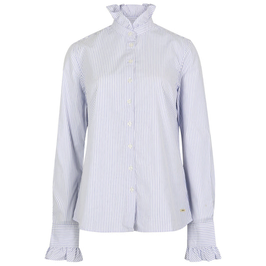 Dubarry Wisteria Shirt Blue Multi