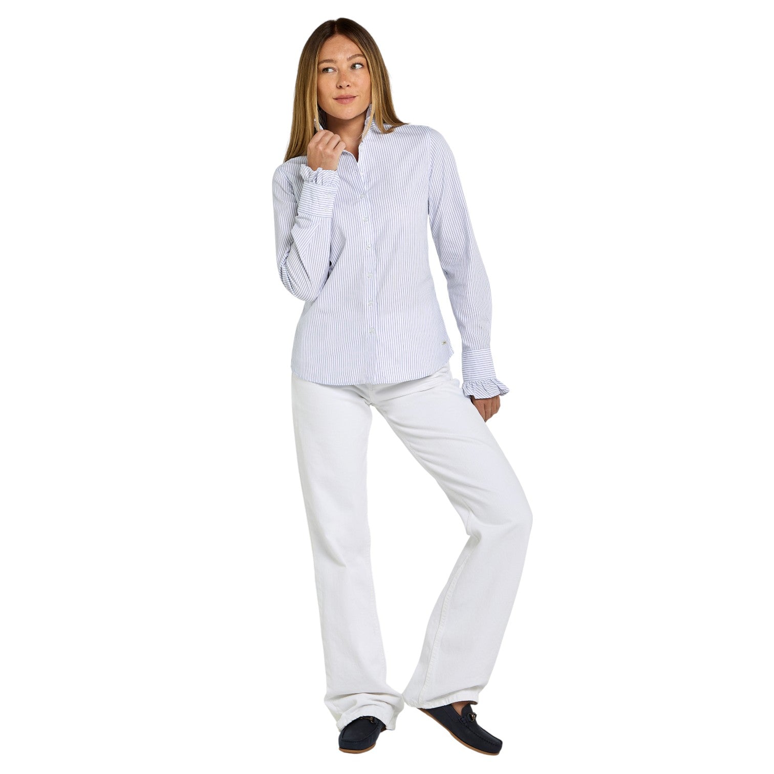Dubarry Wisteria Shirt Blue Multi