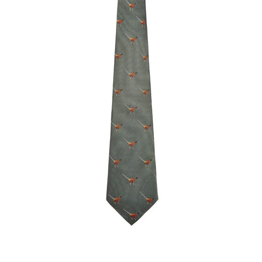 Dubarry Madden Silk Tie Olive