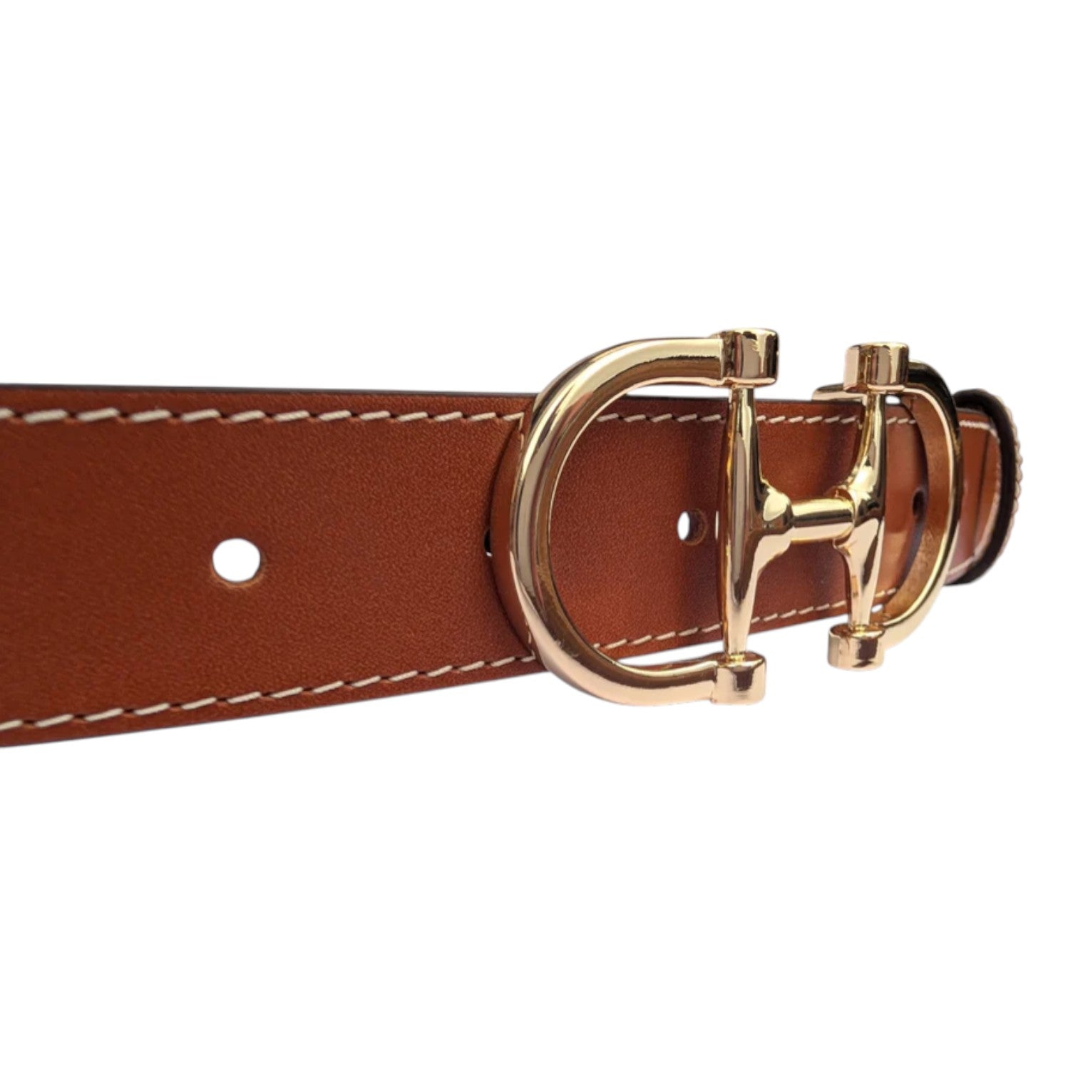 Mackenzie & George Dublin Belt Tan/Gold