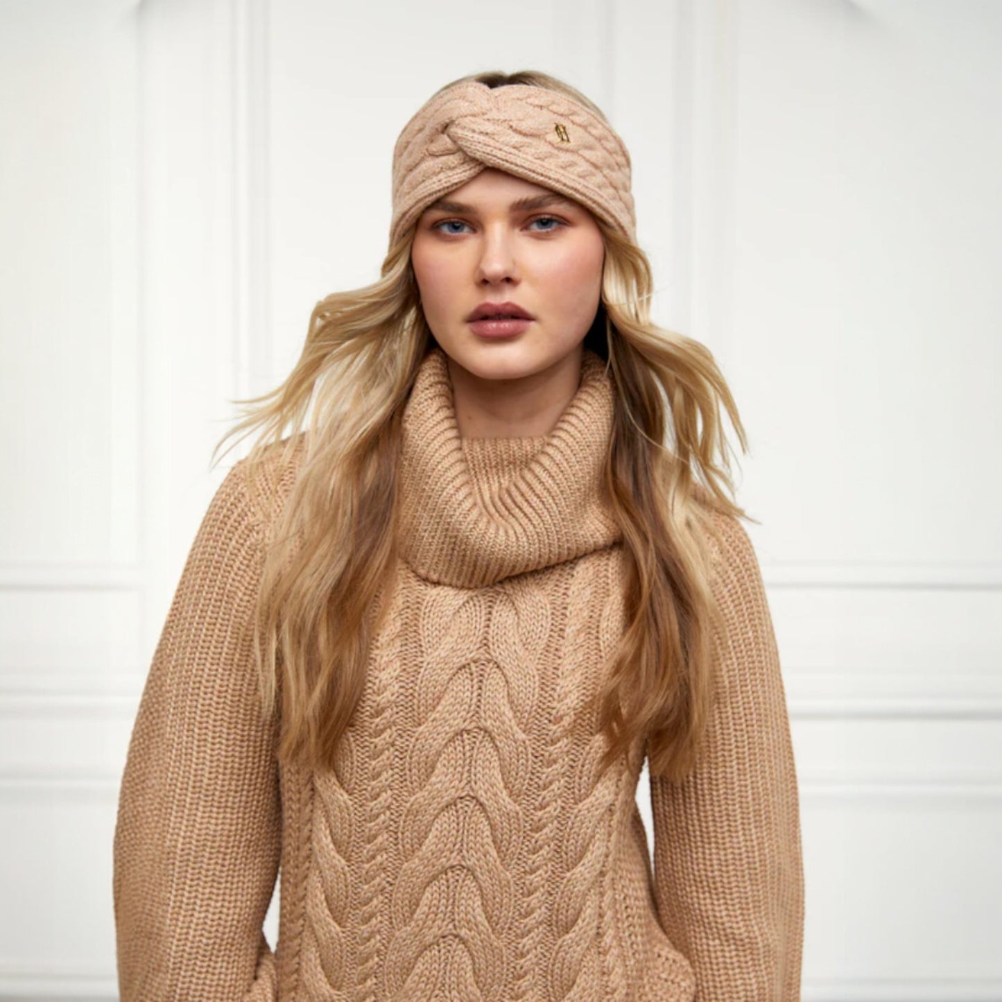 Holland Cooper Cortina Headbad Camel