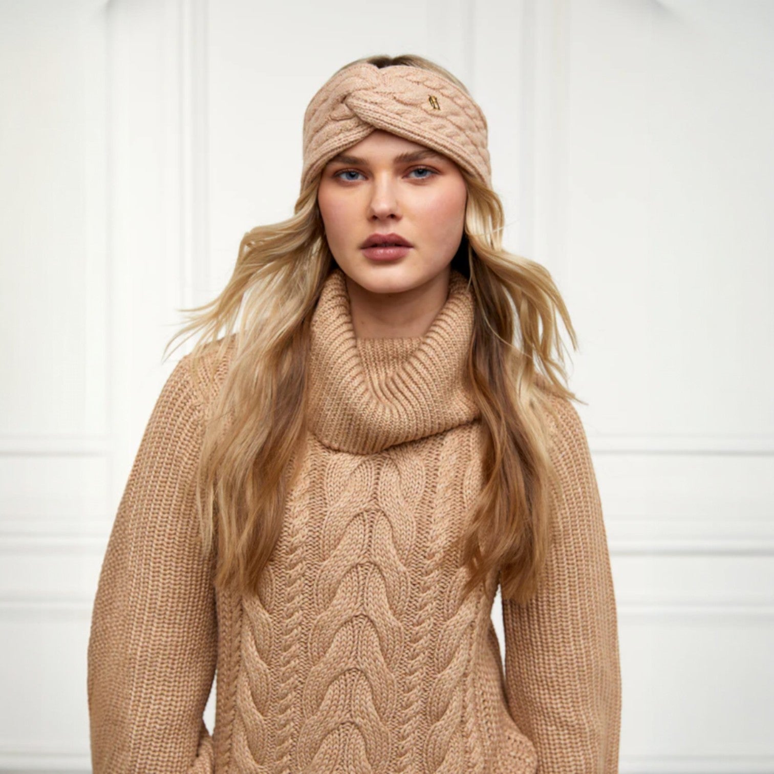 Holland Cooper Cortina Headbad Camel