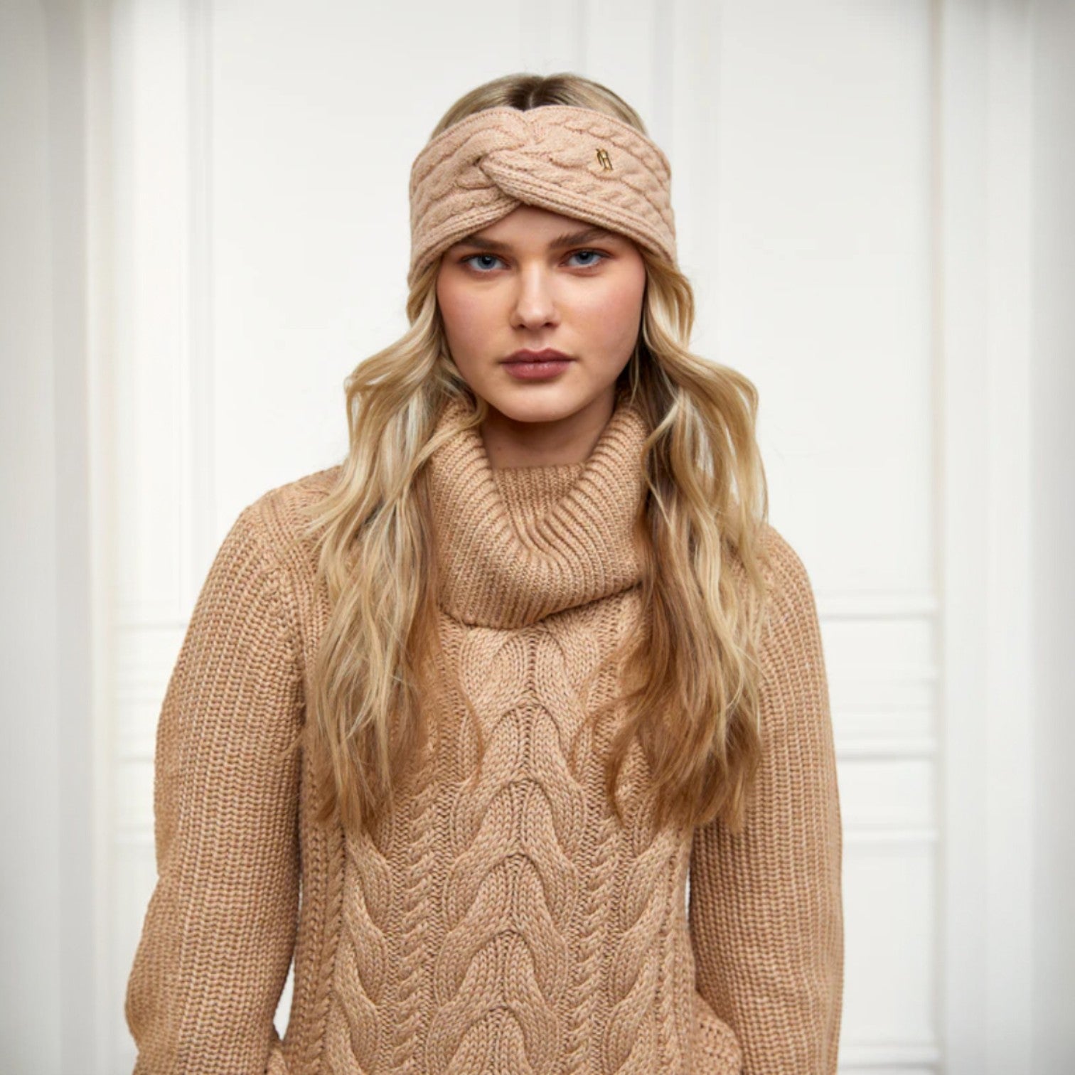 Holland Cooper Cortina Headbad Camel