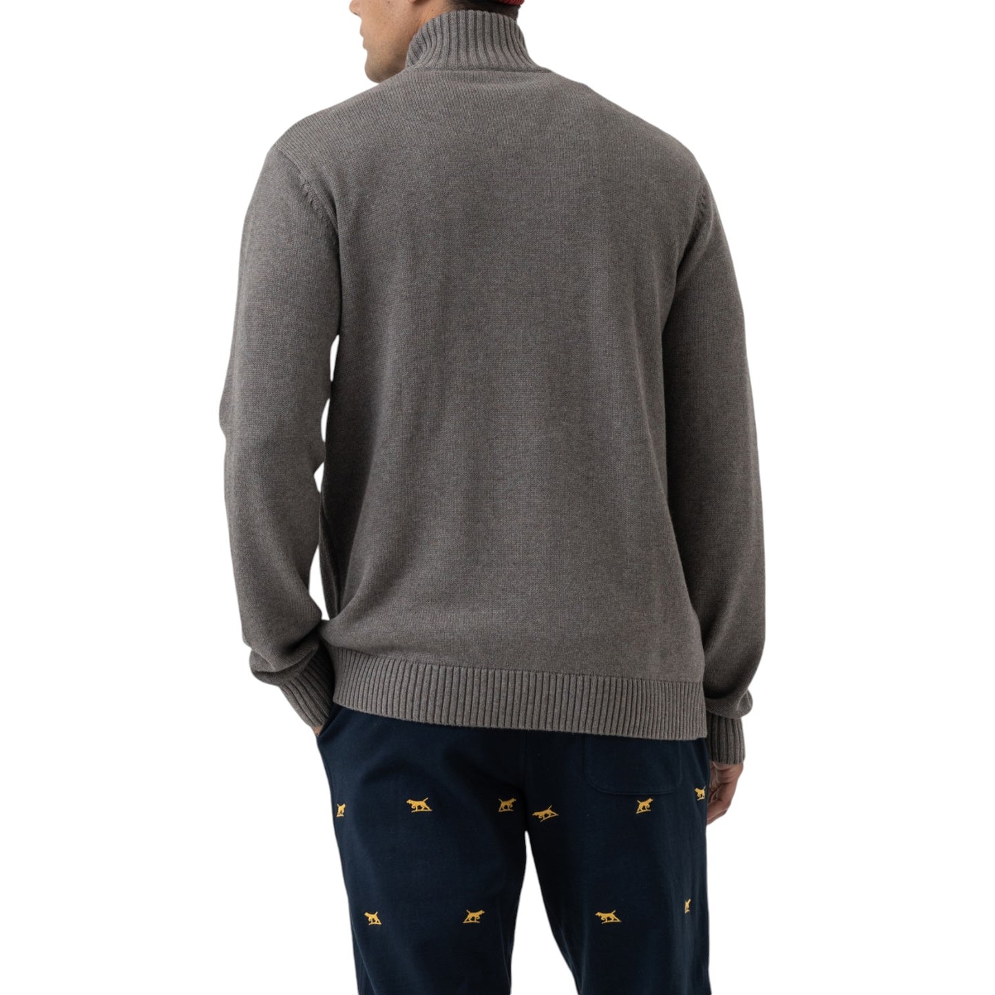 Rodd & Gunn Merrick Bay 1/4 Zip Almond