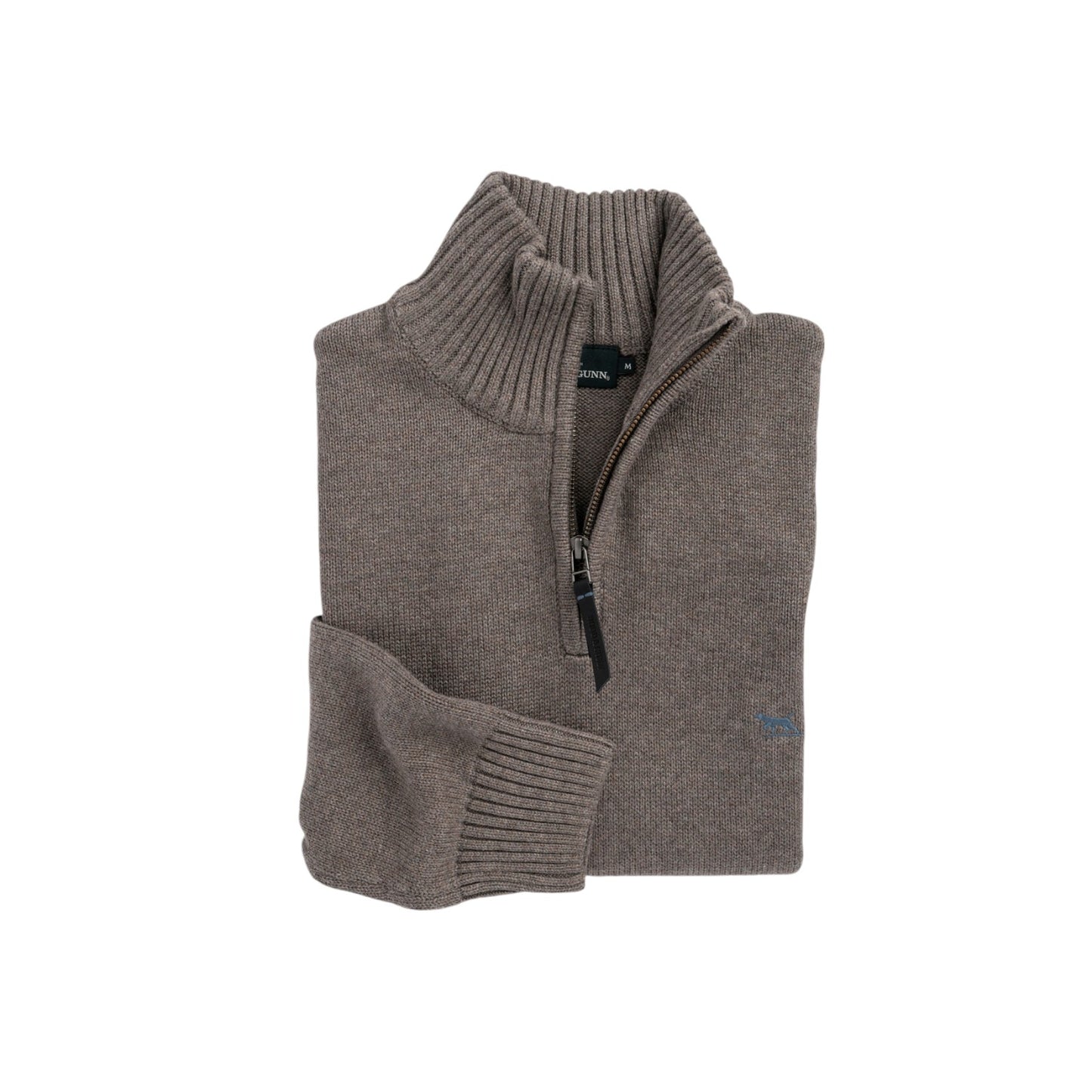 Rodd & Gunn Merrick Bay 1/4 Zip Almond