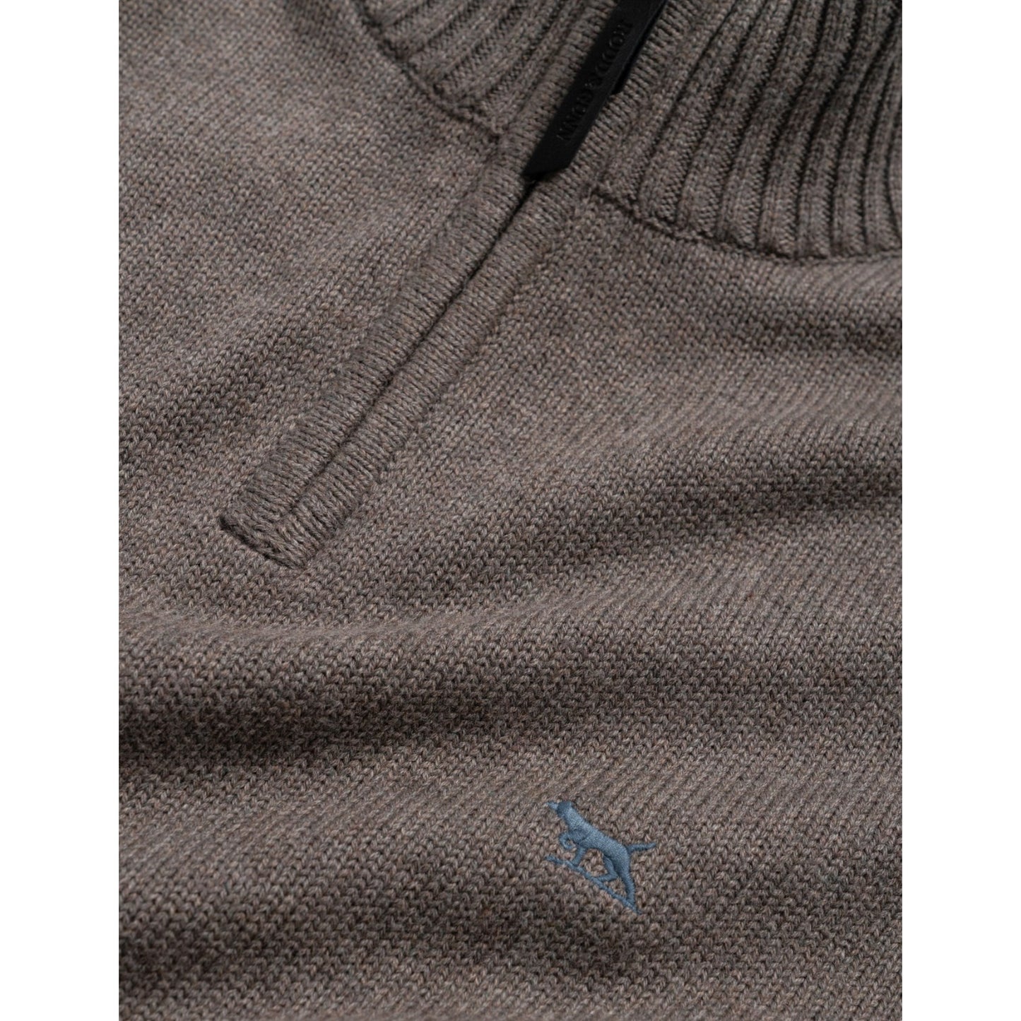 Rodd & Gunn Merrick Bay 1/4 Zip Almond