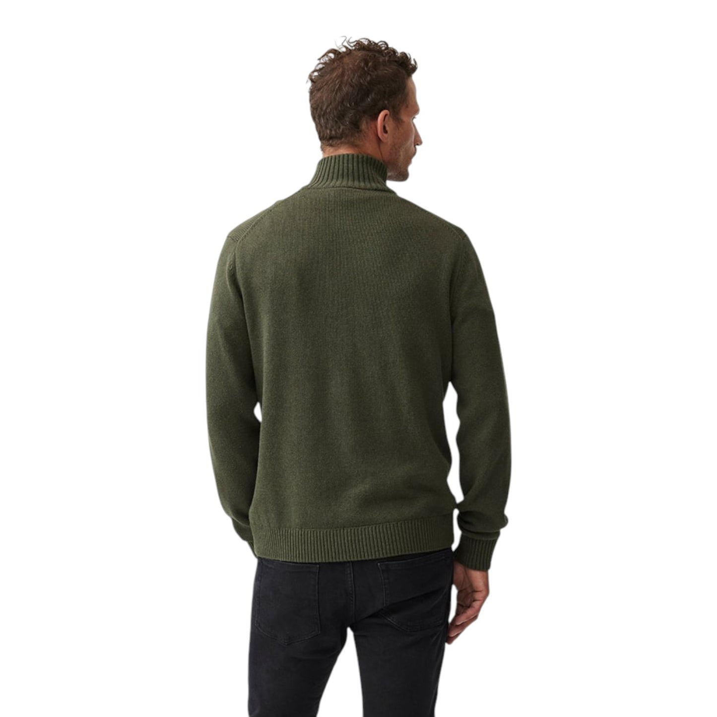 Rodd & Gunn Merrick Bay 1/4 Zip Loden
