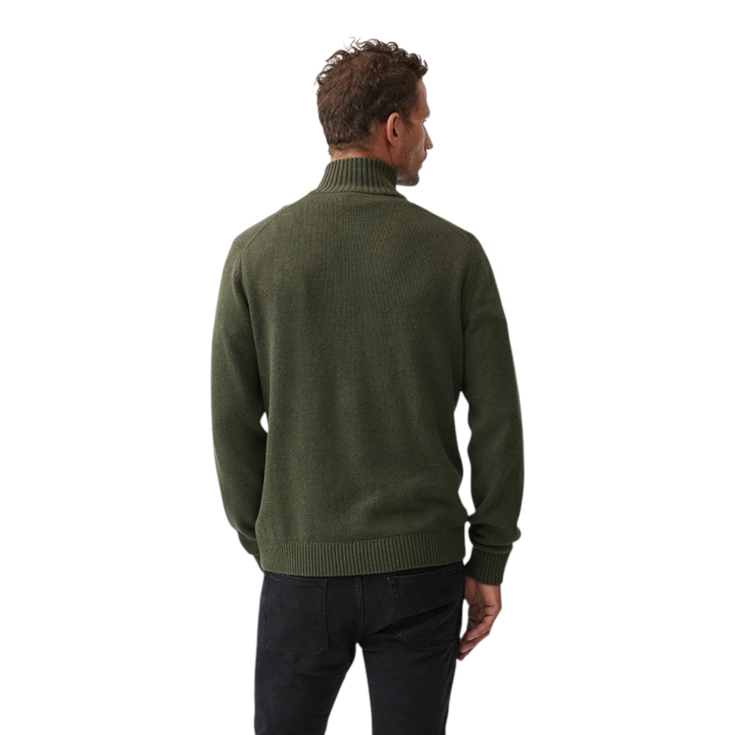 Rodd & Gunn Merrick Bay 1/4 Zip Loden
