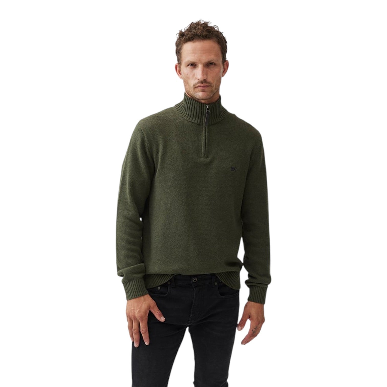 Rodd & Gunn Merrick Bay 1/4 Zip Loden