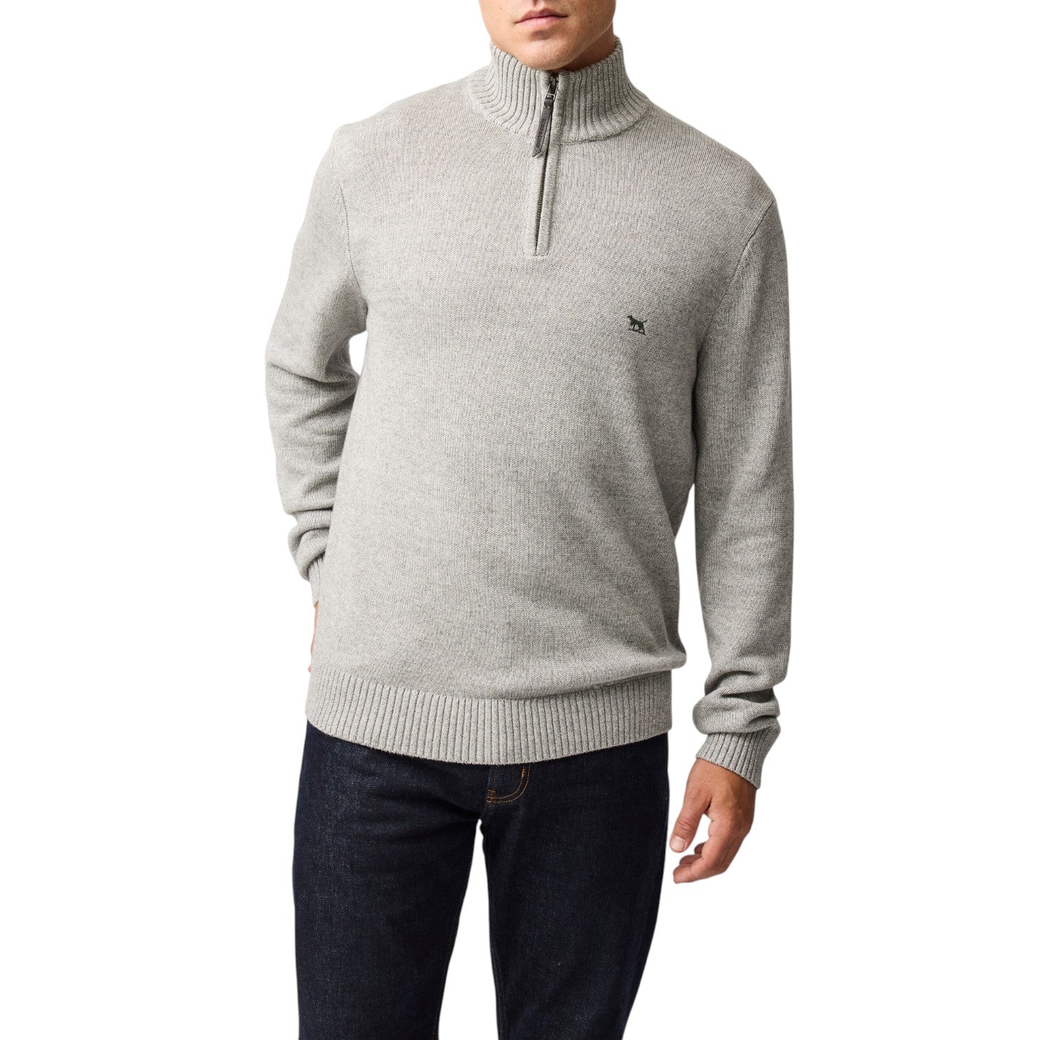 Rodd & Gunn Merrick Bay 1/4 Zip Marble
