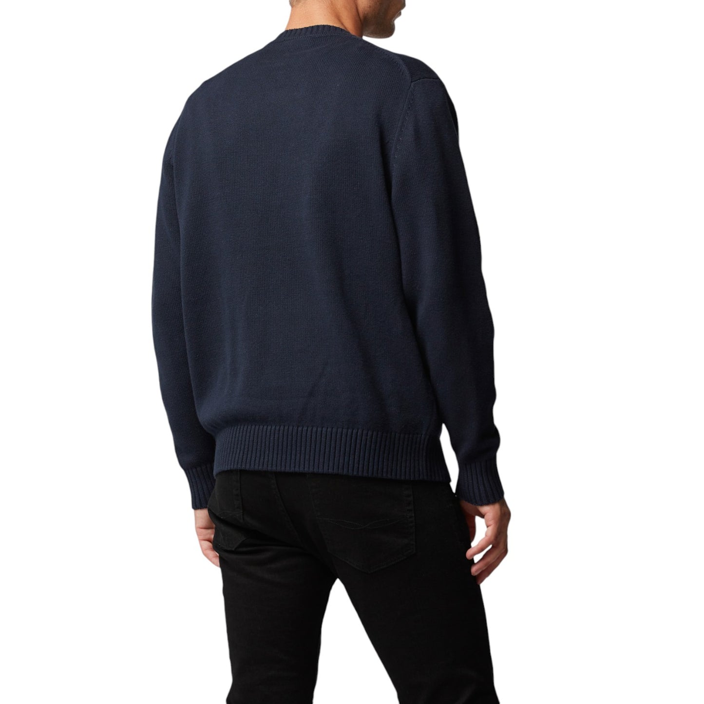 Rodd & Gunn Gunn Knit Crew Sweater Sapphire