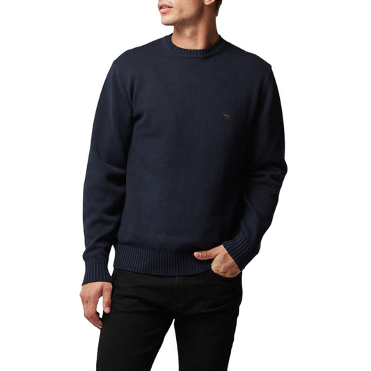 Rodd & Gunn Gunn Knit Crew Sweater Sapphire