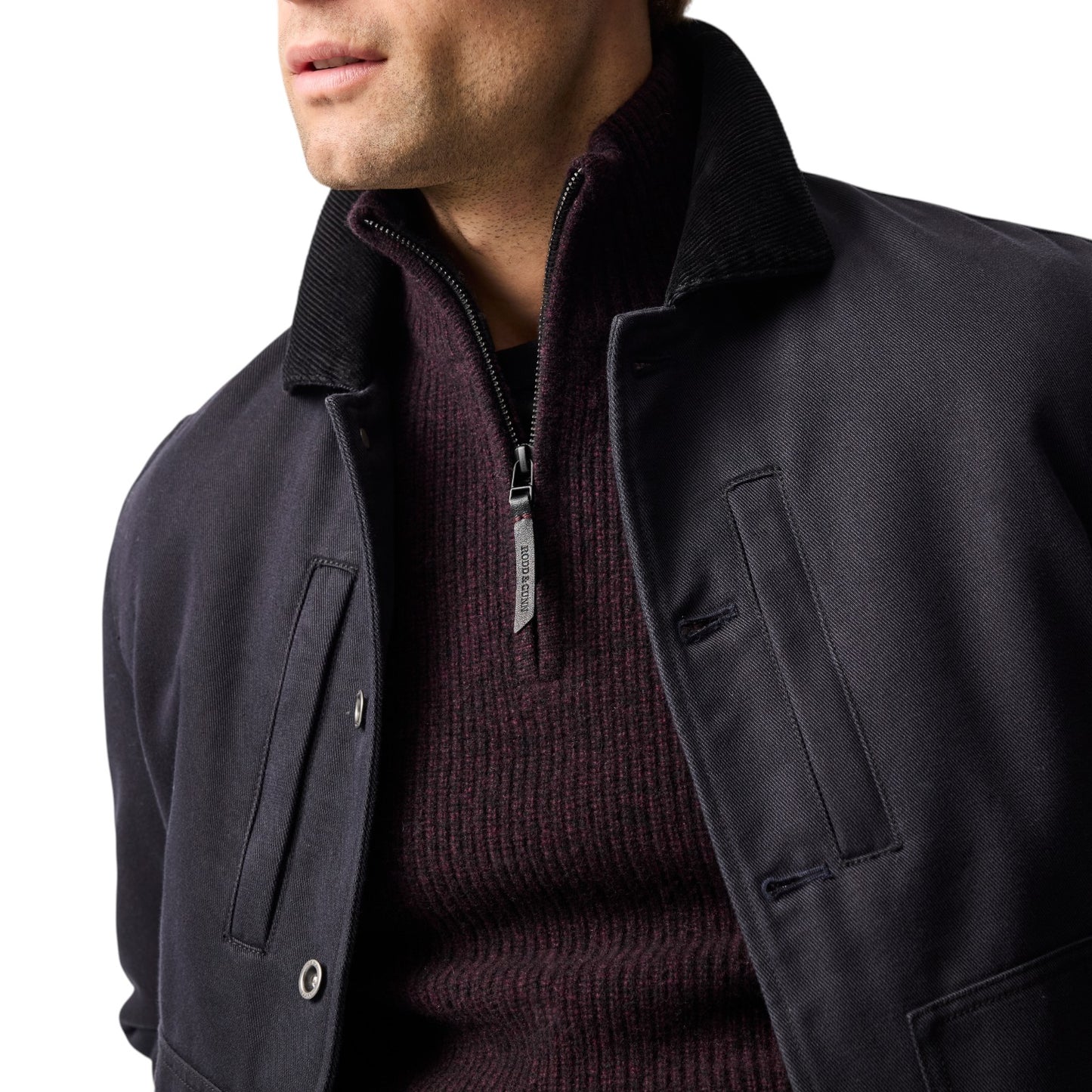 Rodd & Gunn Robbies Road Black Fig