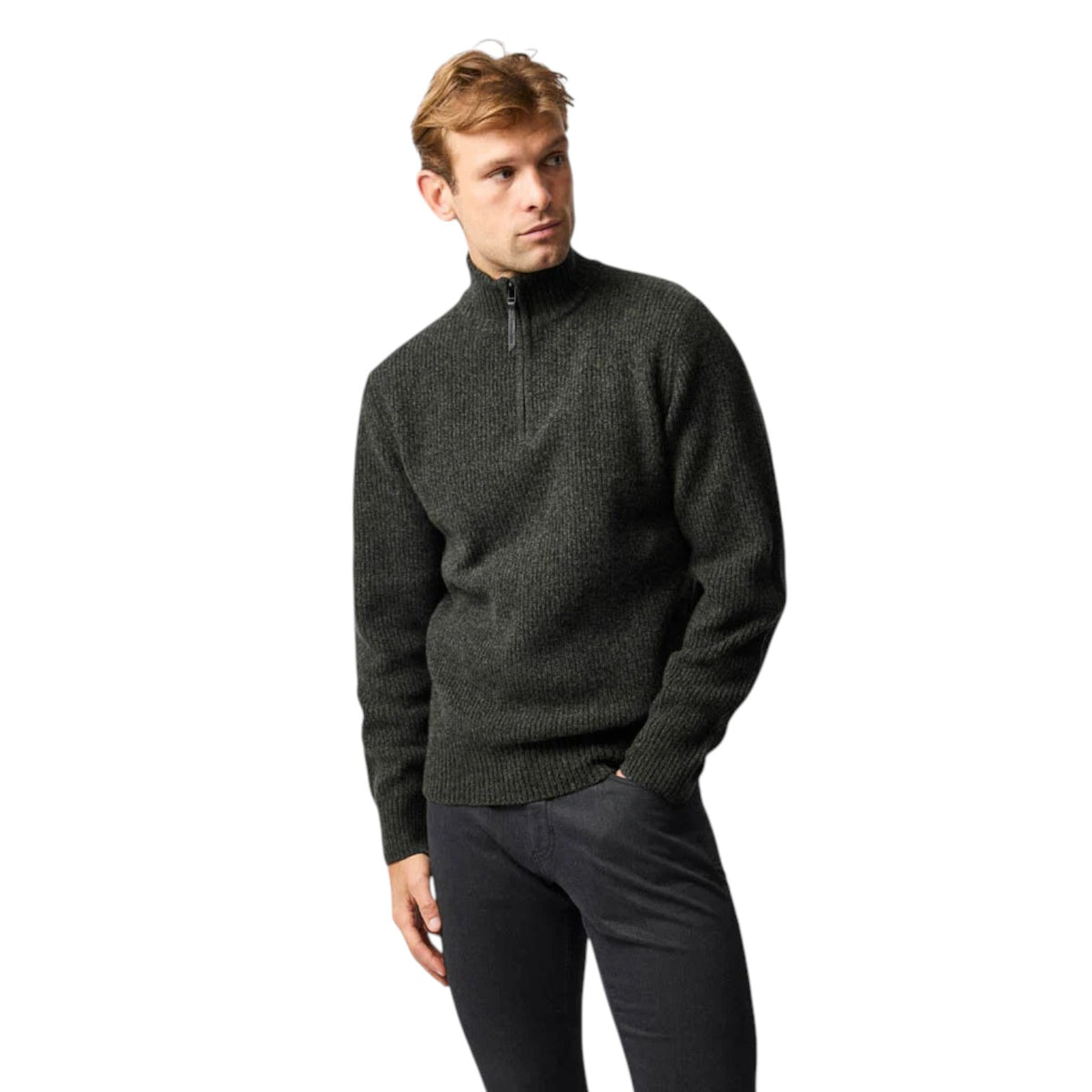Rodd & Gunn Robbies Road Knit Jungle