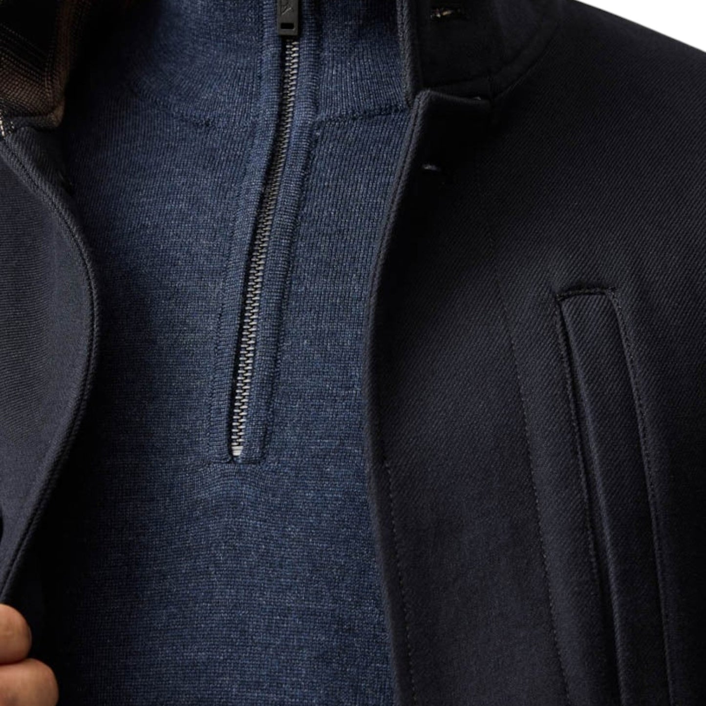 Rodd & Gunn Nobles Knit Midnight