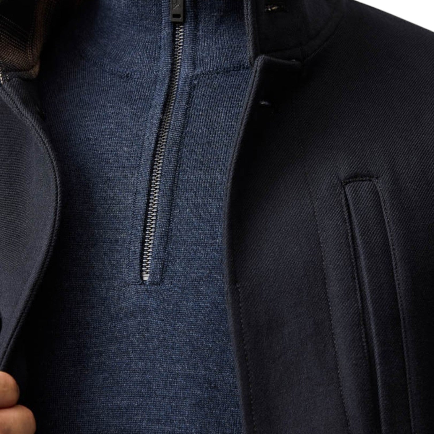 Rodd & Gunn Nobles Knit Midnight