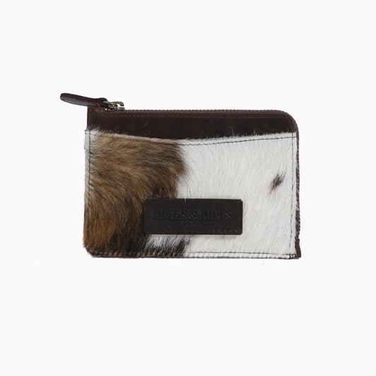 Hicks & Hides Bibury Cowhide Coin Purse