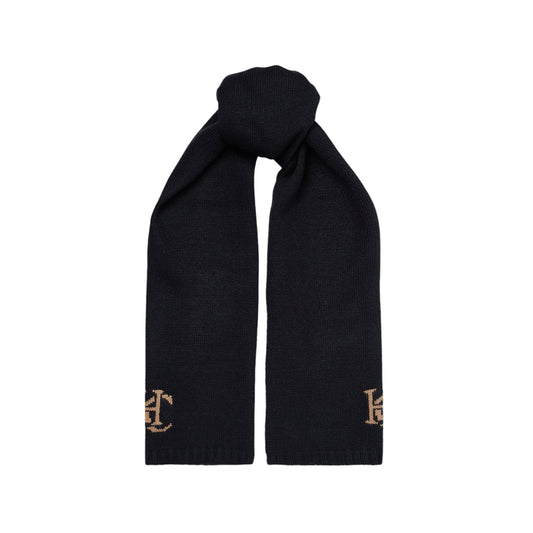 Holland Cooper Elle Scarf Black