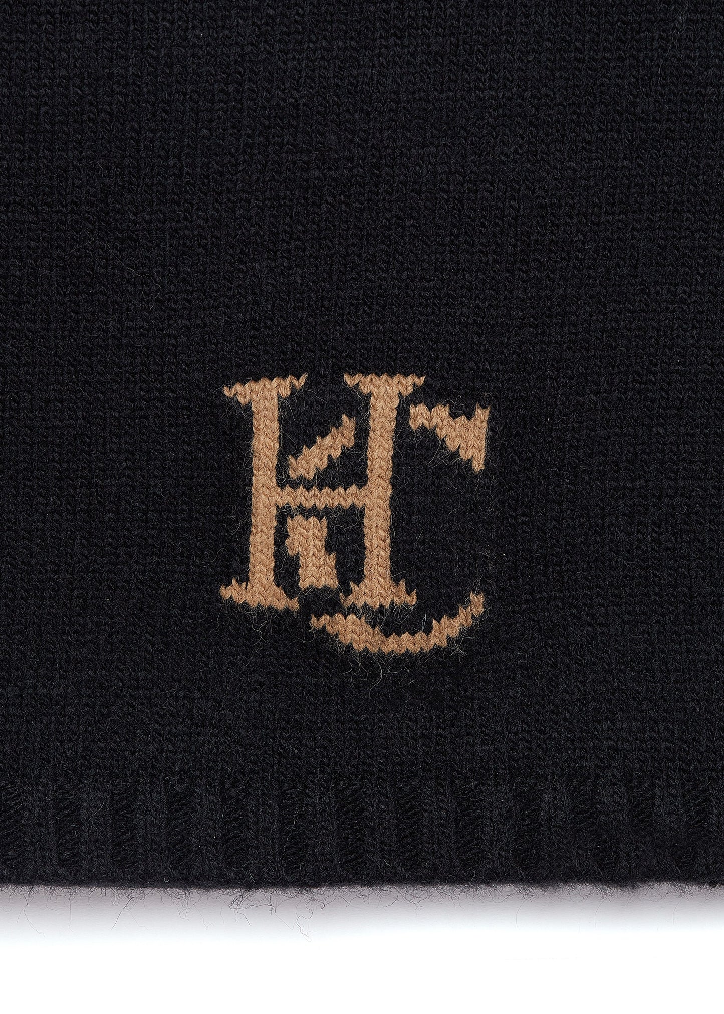 Holland Cooper Elle Scarf Black