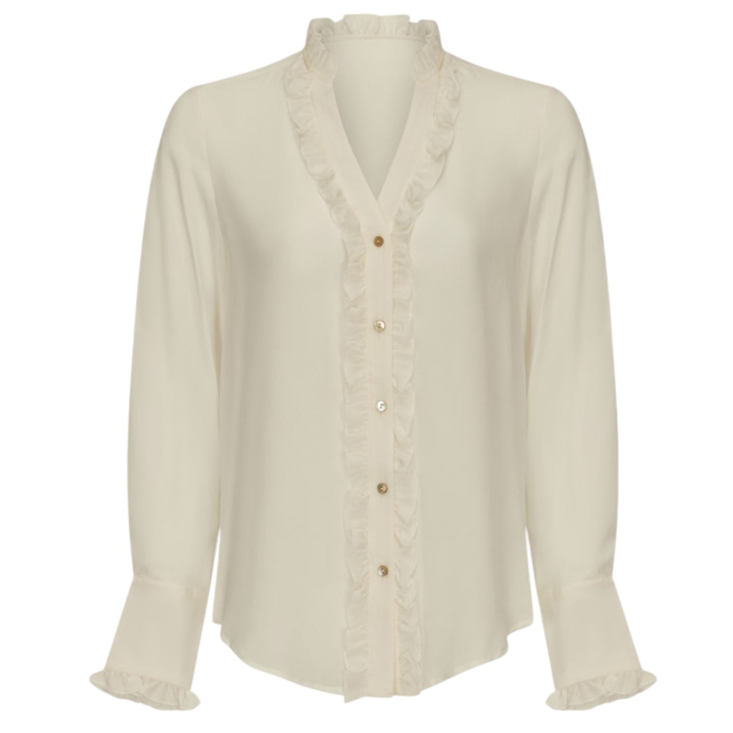 Guinea London Emily Cream Blouse