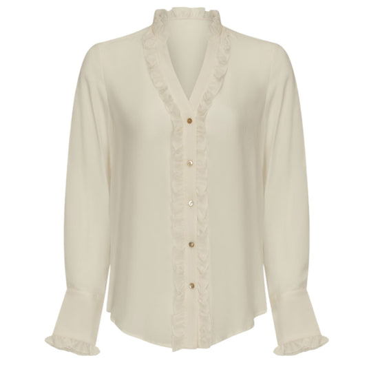 Guinea London Emily Cream Blouse