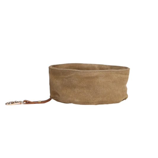 Hicks & Hides Dog Food & Water Bowl