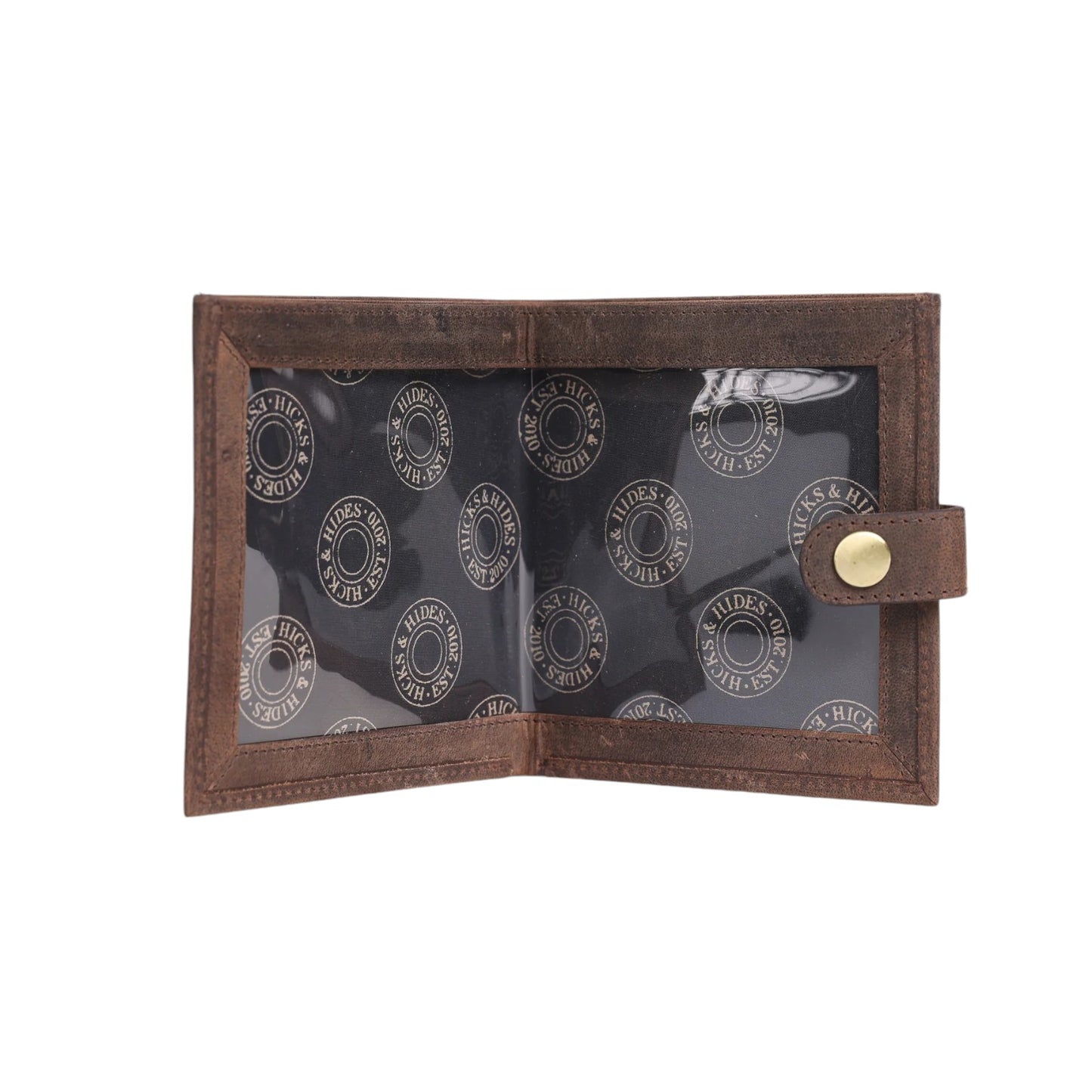 Hicks & Hides Shotgun Licence Wallet - Nubuck