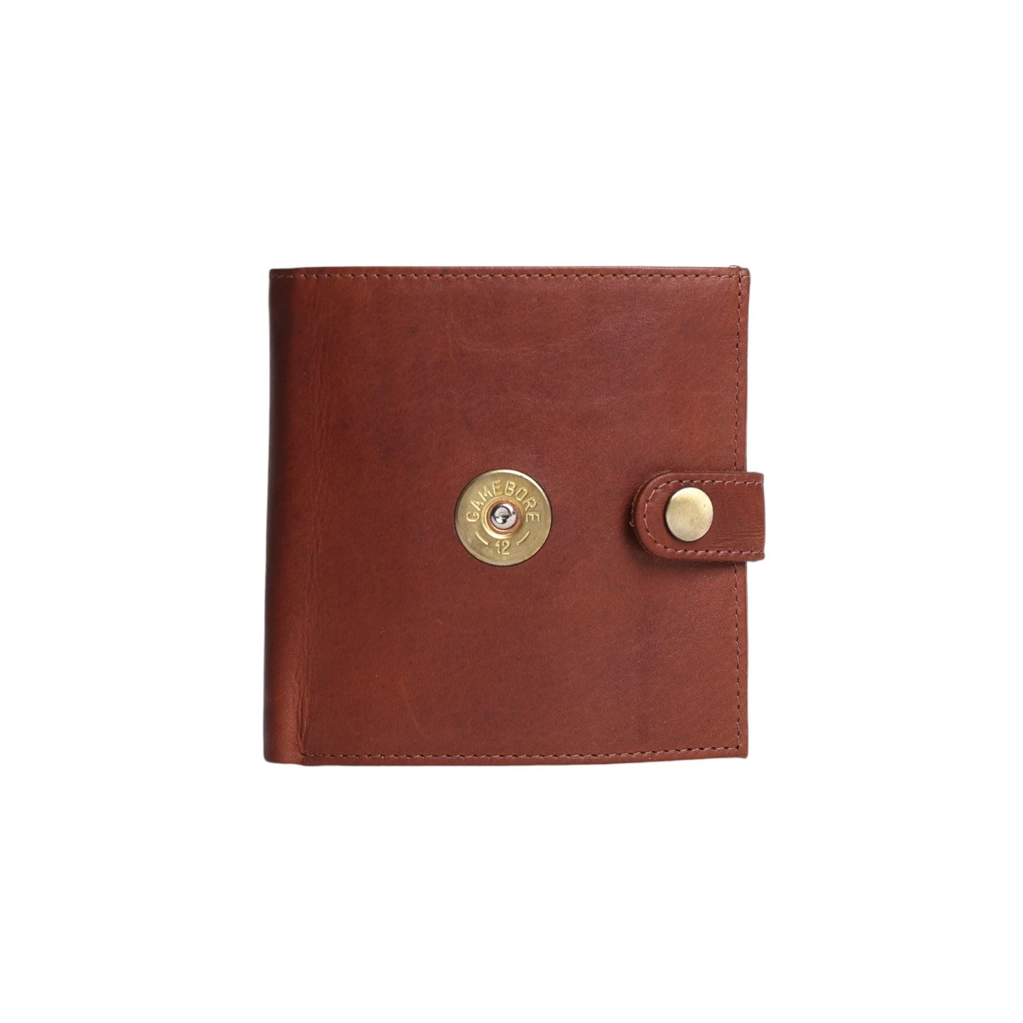 Hicks & Hides Shotgun Licence Wallet - Cognac