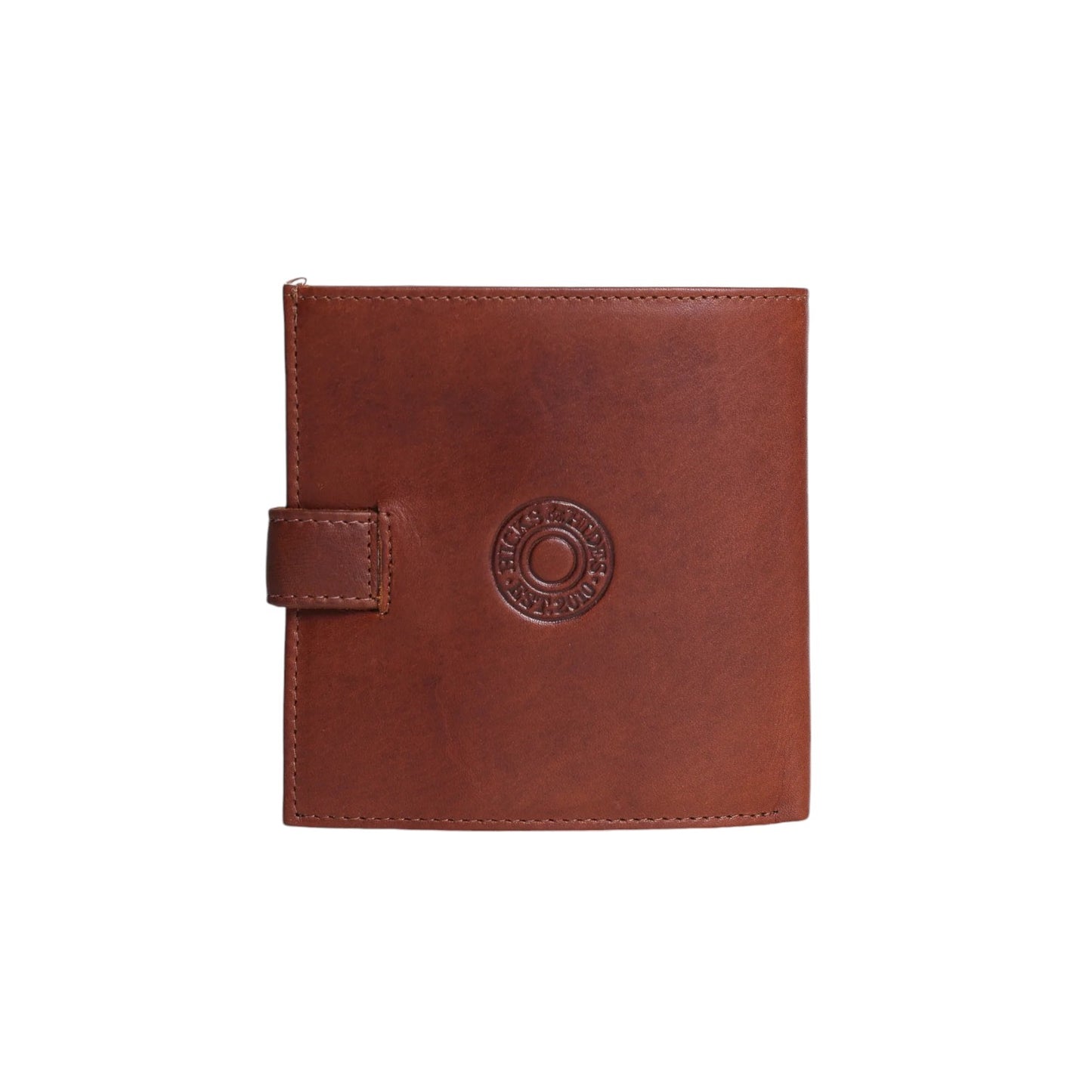 Hicks & Hides Shotgun Licence Wallet - Cognac