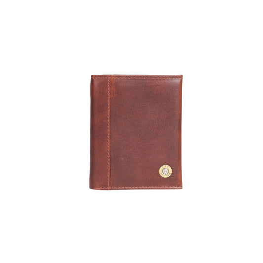 Hicks & Hides West End Wallet - Cognac