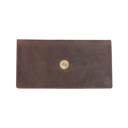 Hicks & Hides Licence Wallet - Nubuck