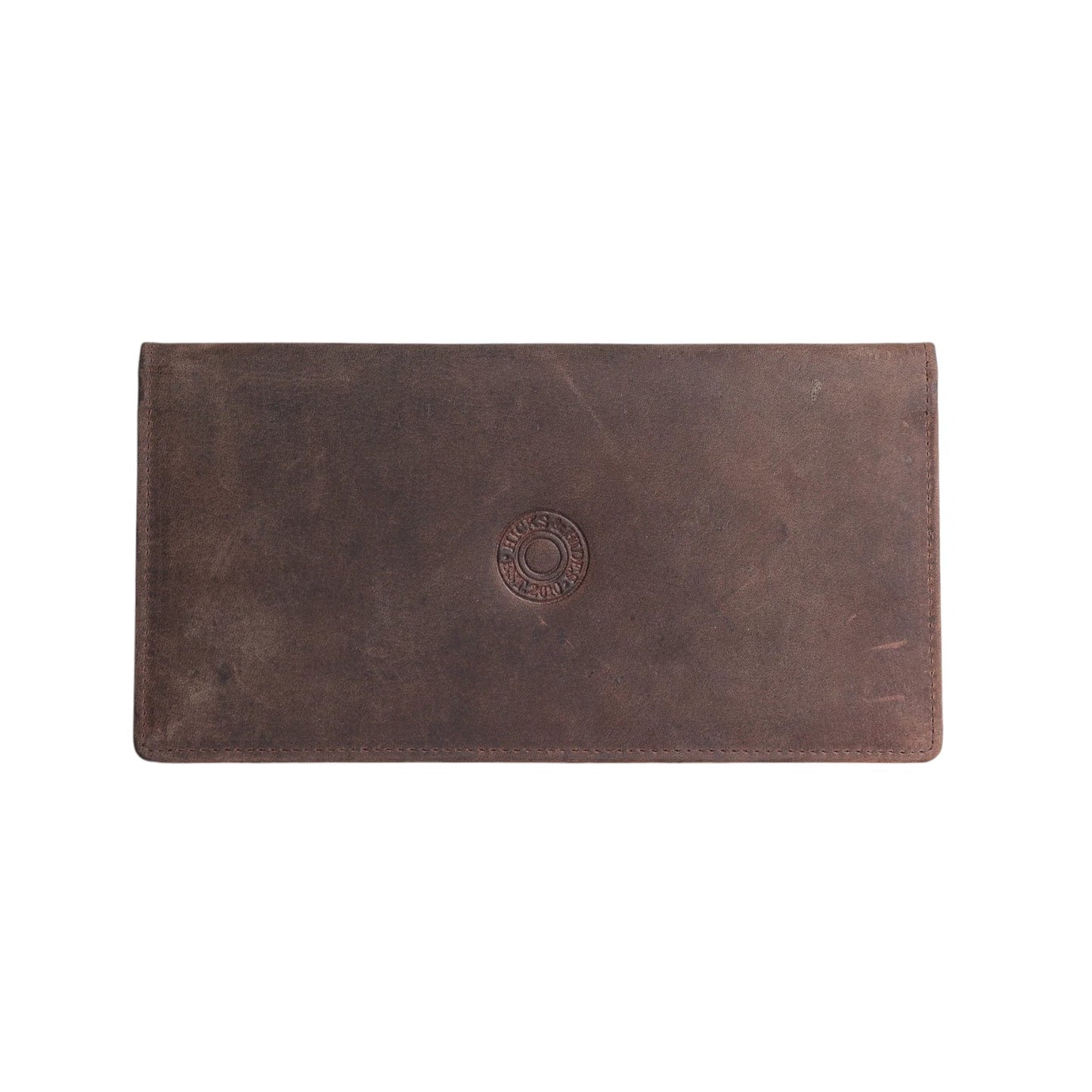 Hicks & Hides Licence Wallet - Nubuck