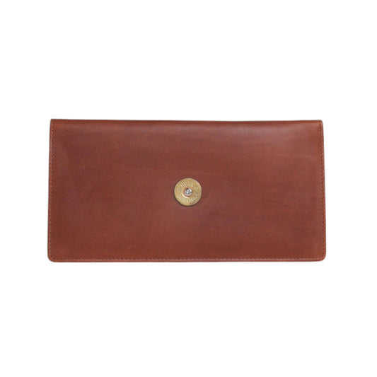 Hicks & Hides Licence Wallet - Cognac