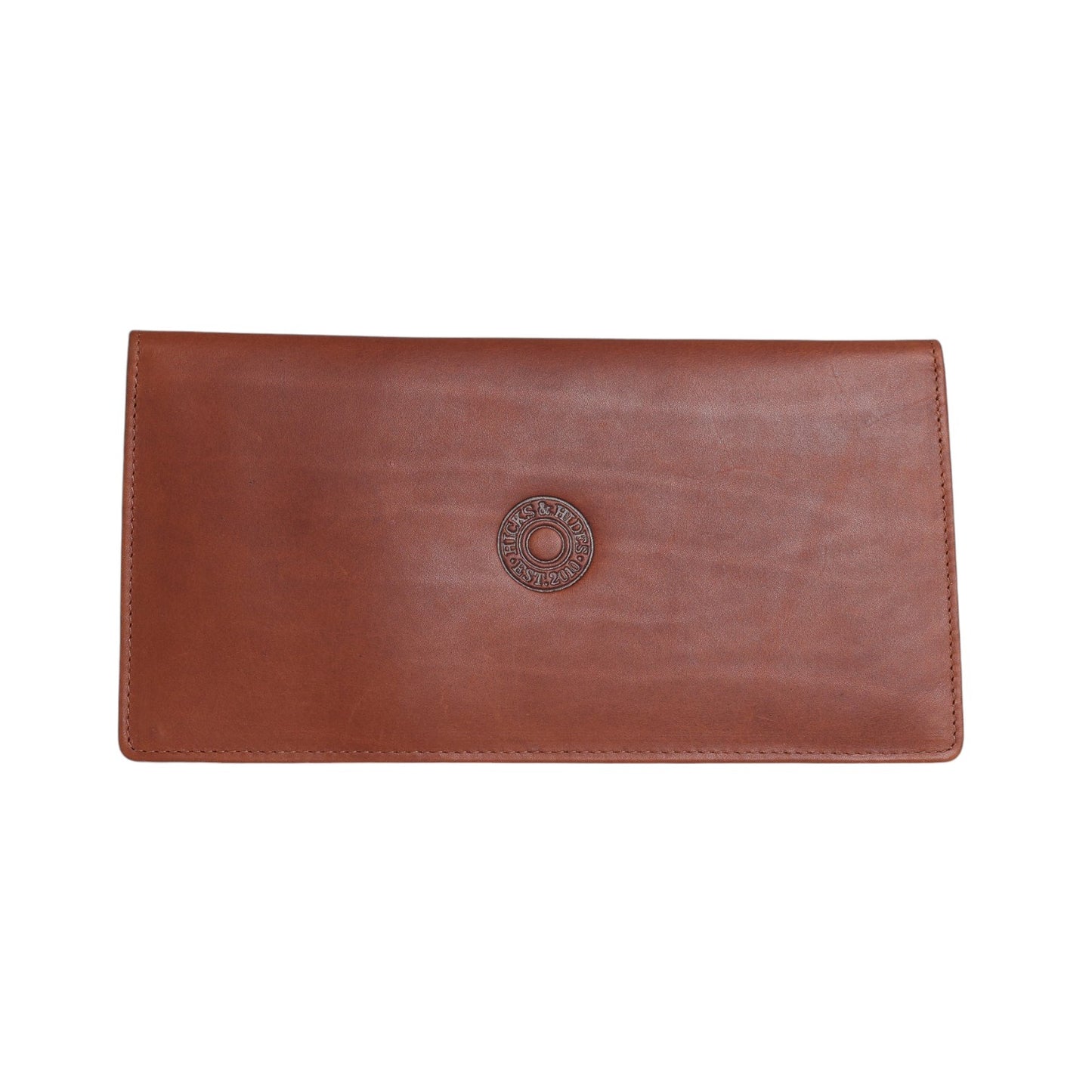 Hicks & Hides Licence Wallet - Cognac