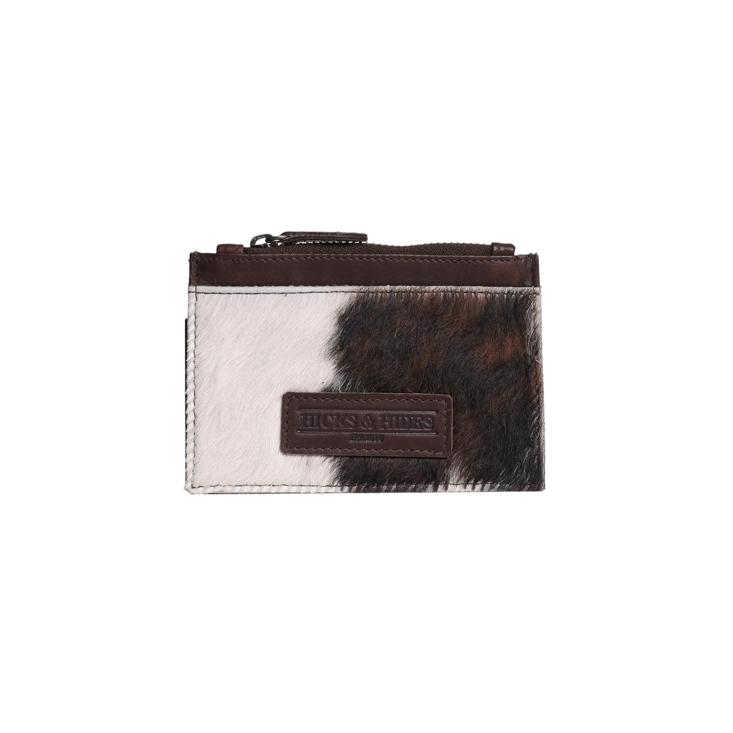 Hicks & Hides Cowhide Coin Purse