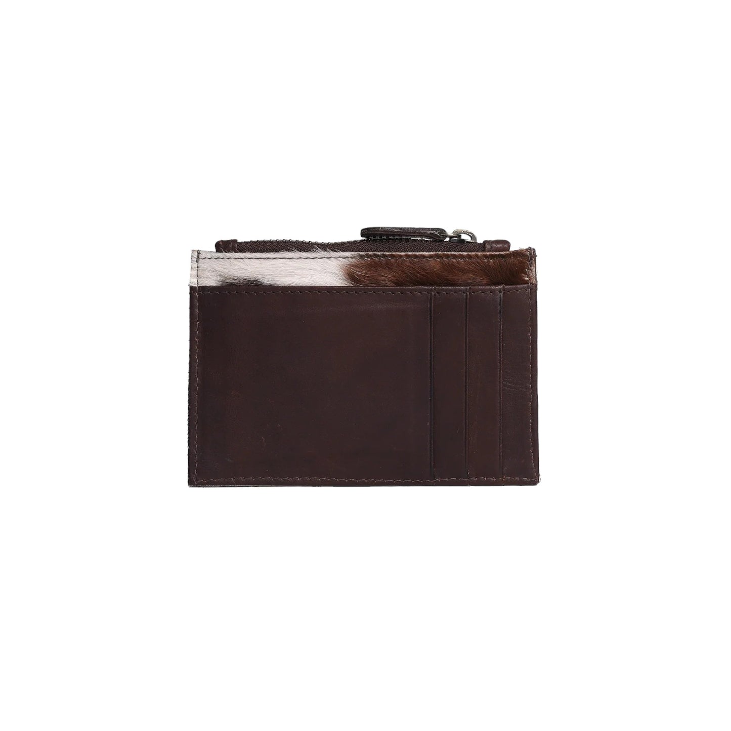 Hicks & Hides Cowhide Coin Purse