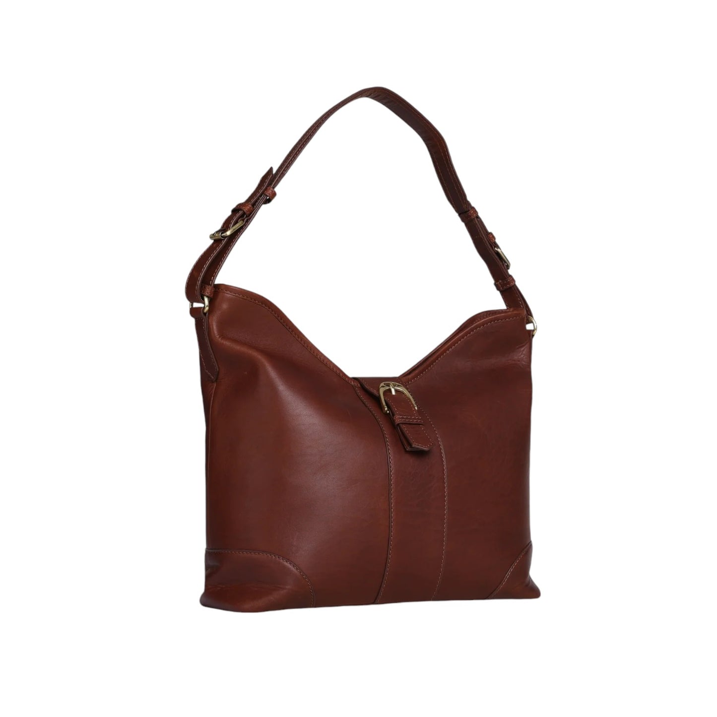 Hicks & Hides Sudeley Handbag - Cognac