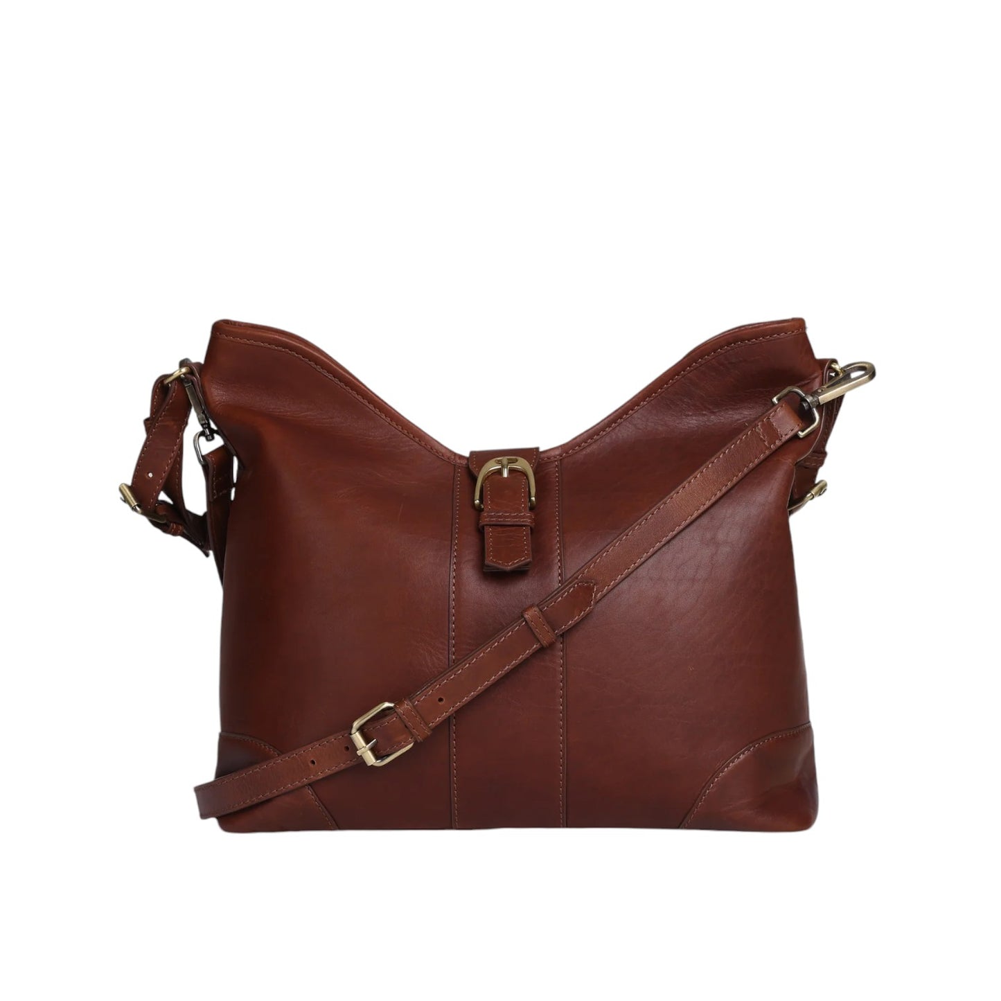 Hicks & Hides Sudeley Handbag - Cognac