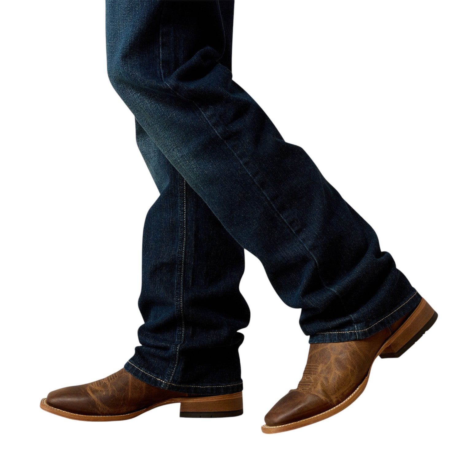 Ariat Men's M5 Legacy Straight Jean Durham