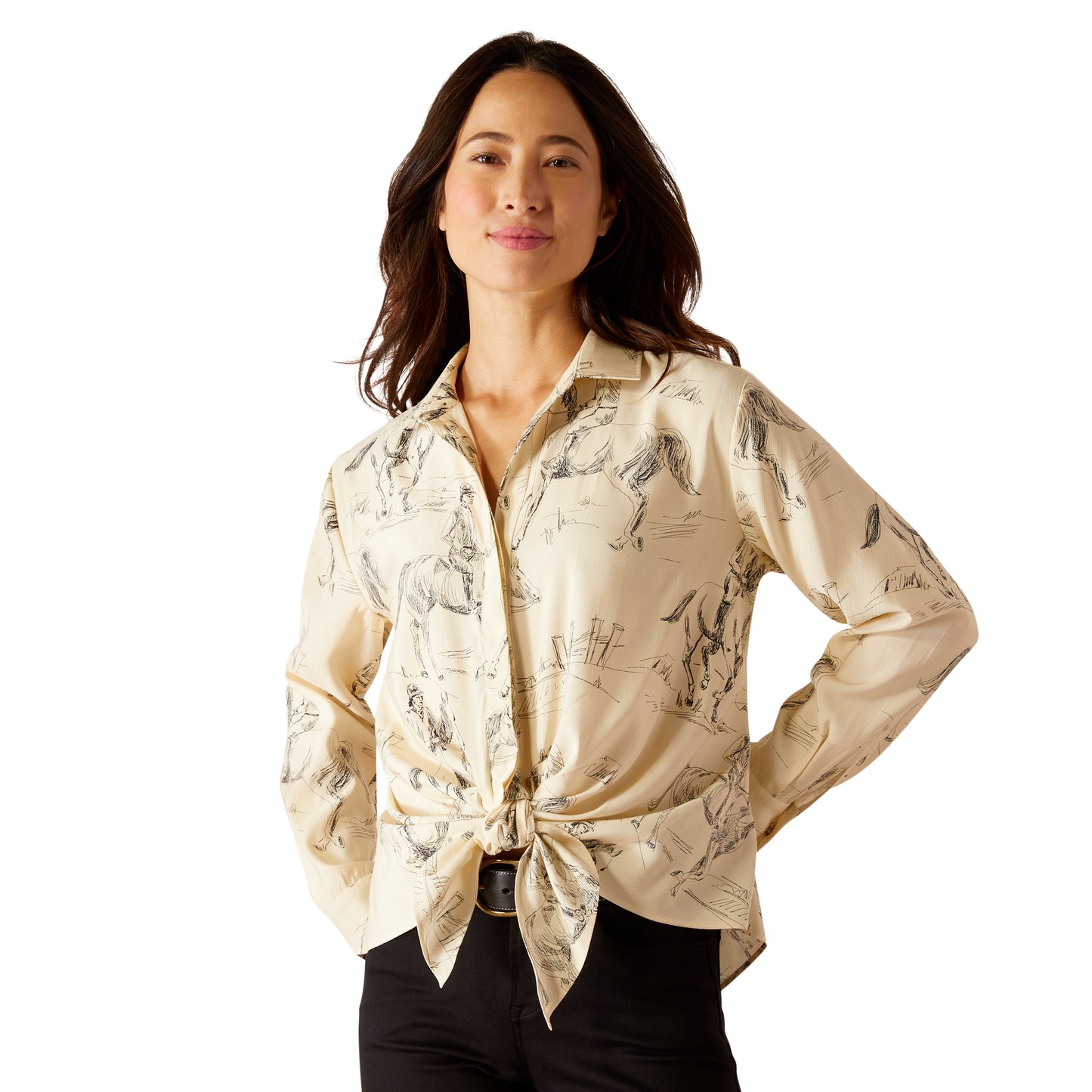 Ariat Women's Larkspur Blouse