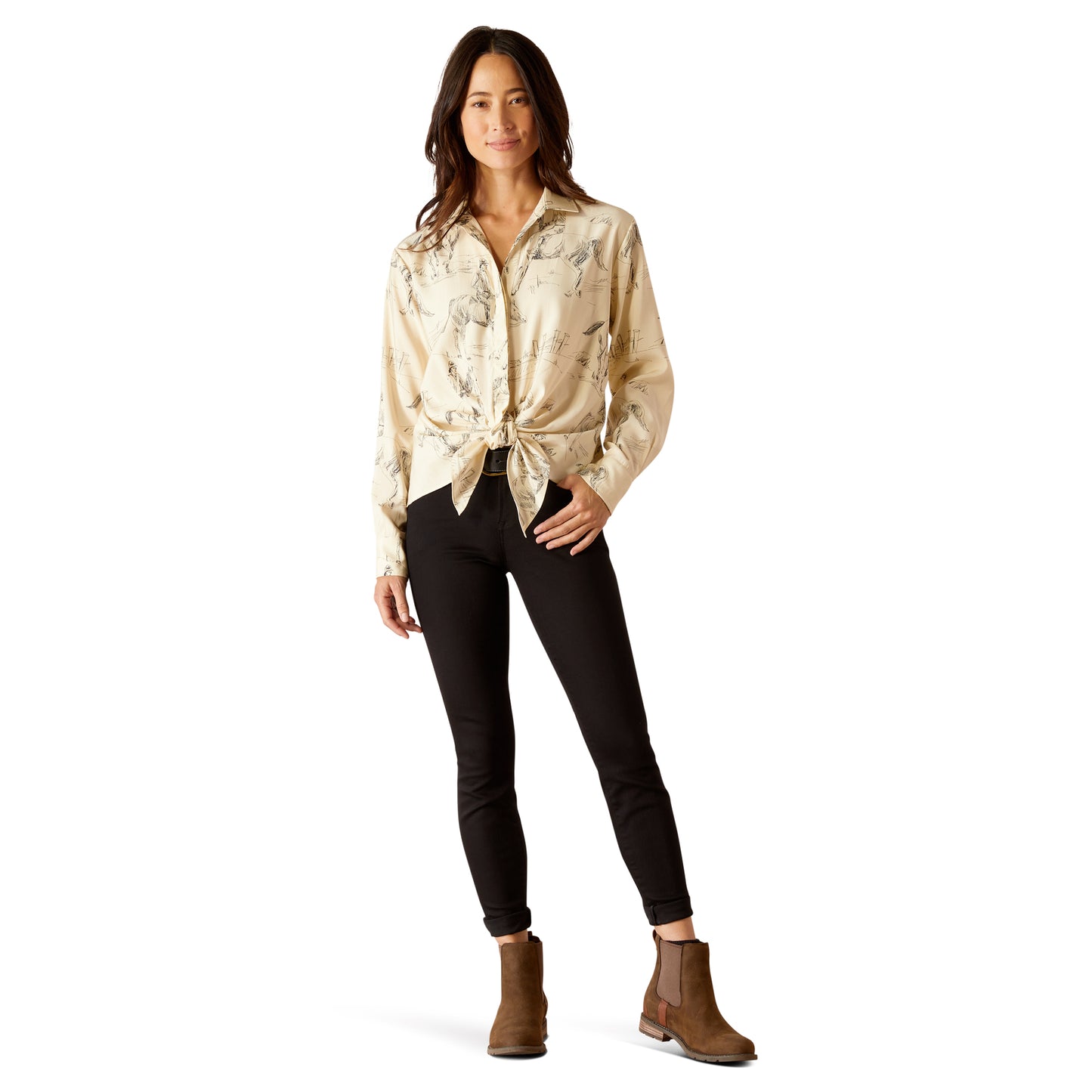 Ariat Women's Larkspur Blouse