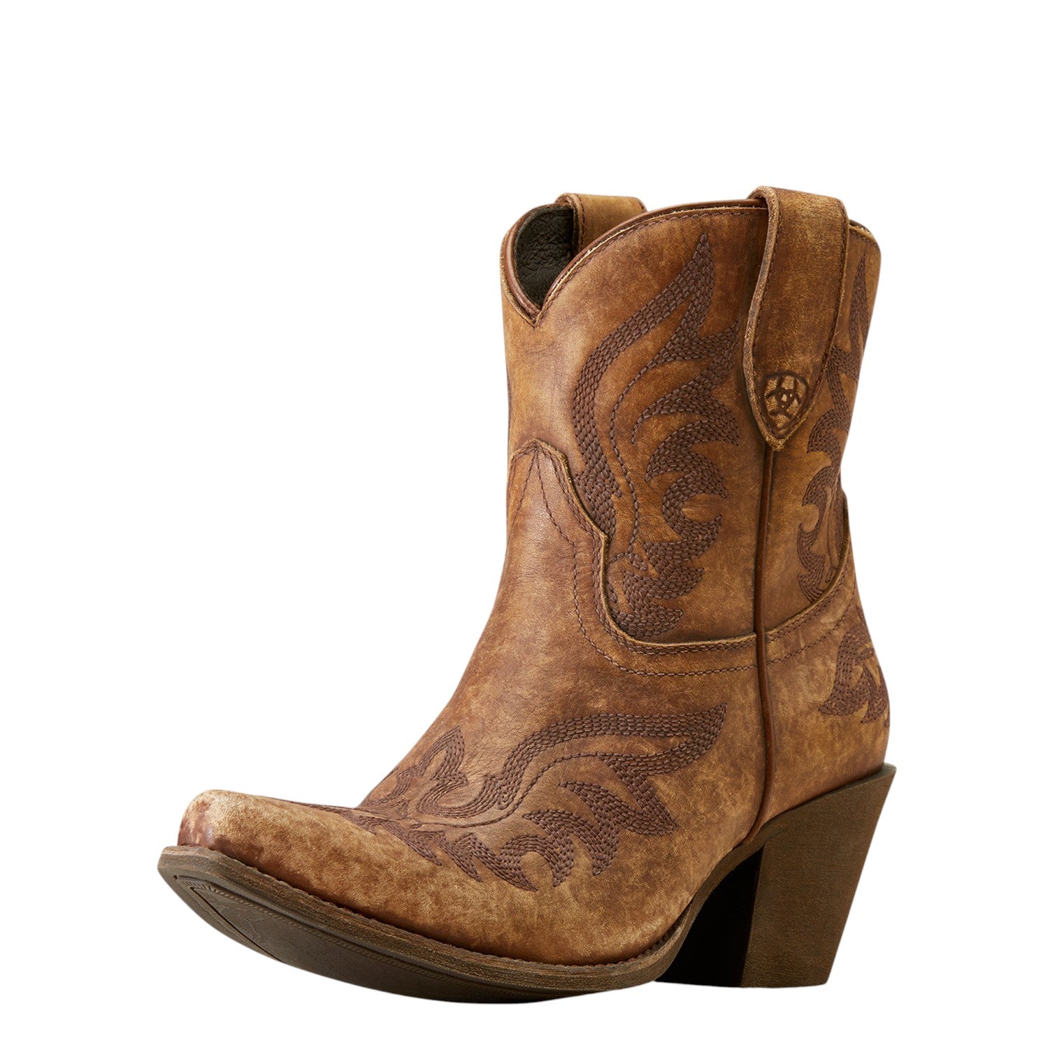 Ariat Chandler Western Boot Distressed Brown