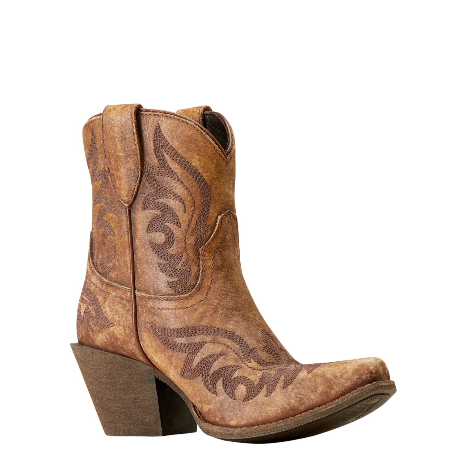 Ariat Chandler Western Boot Distressed Brown