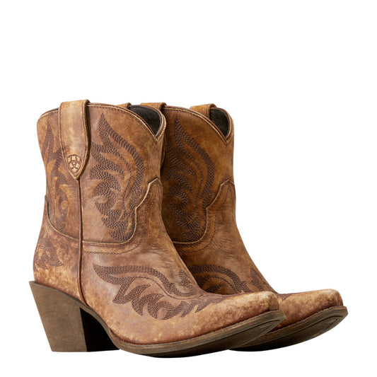 Ariat Chandler Western Boot Distressed Brown