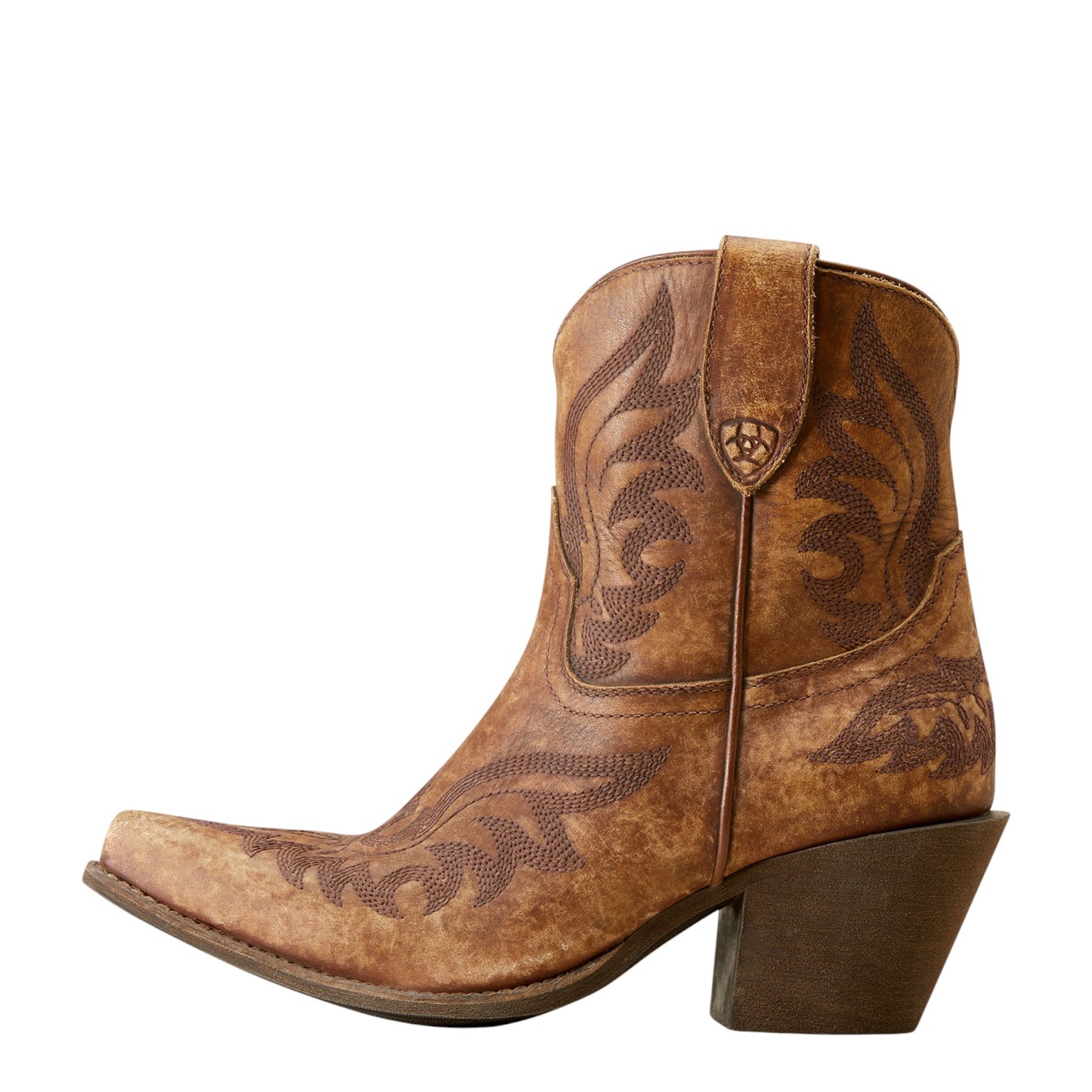 Ariat Chandler Western Boot Distressed Brown