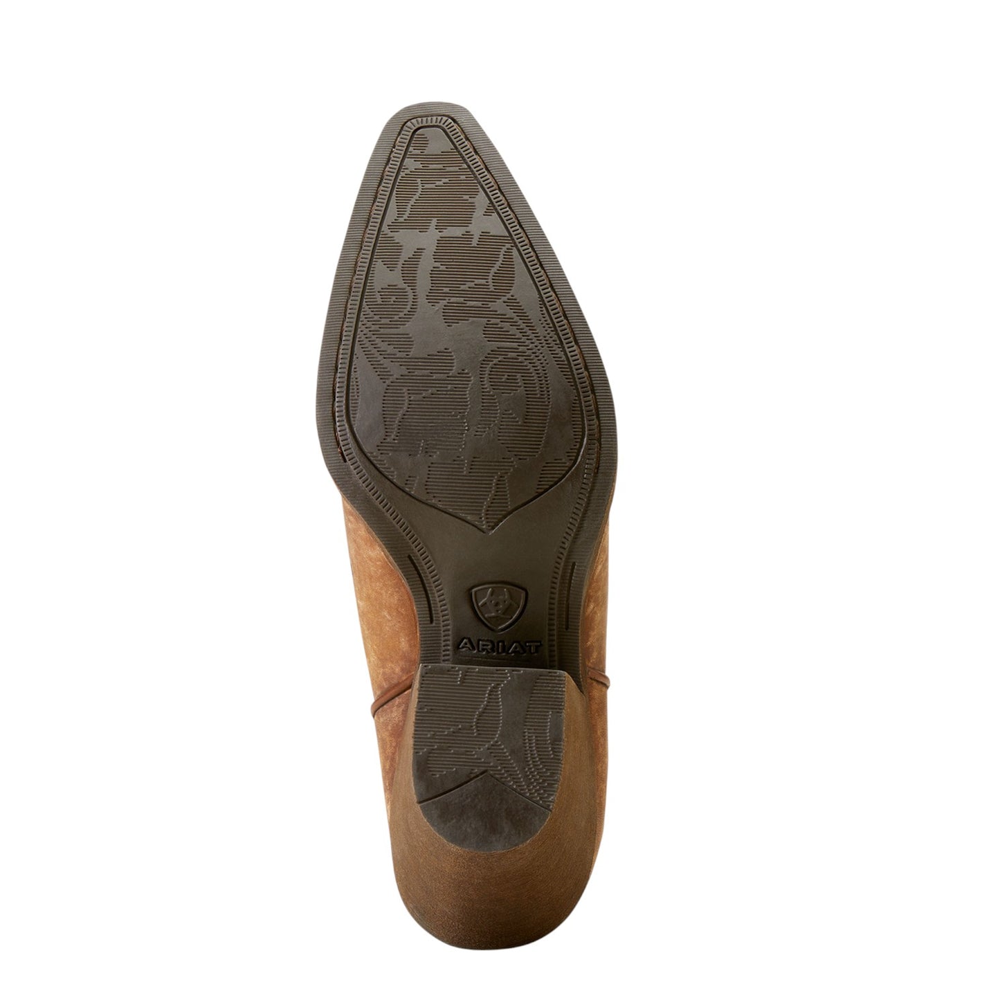 Ariat Chandler Western Boot Distressed Brown