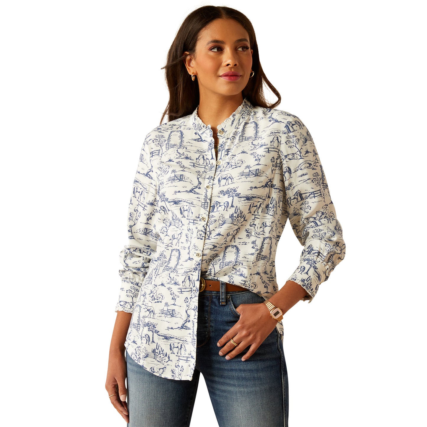 Ariat Women's Clarion Blouse