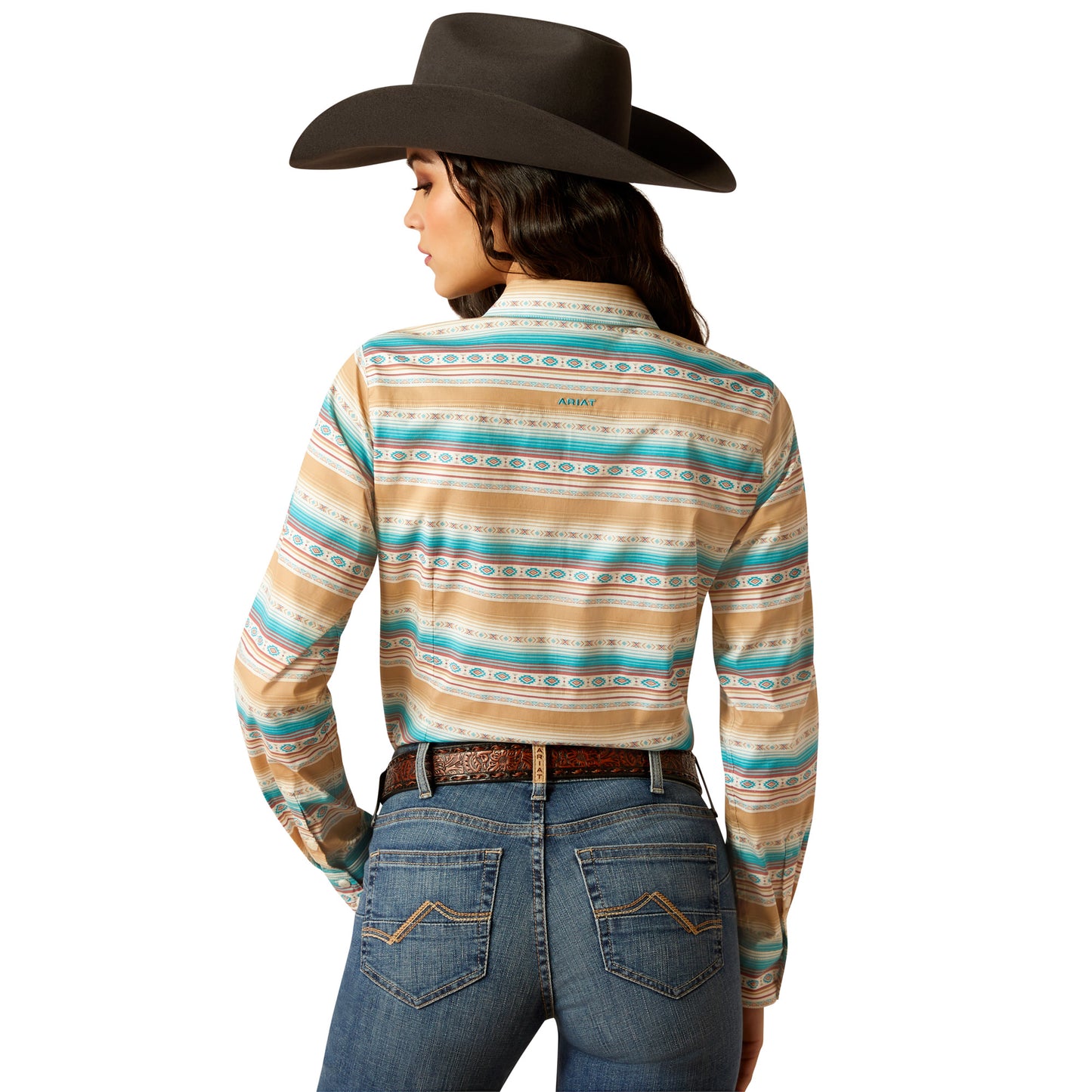 Ariat Team Kirby Shirt Fallon Serape