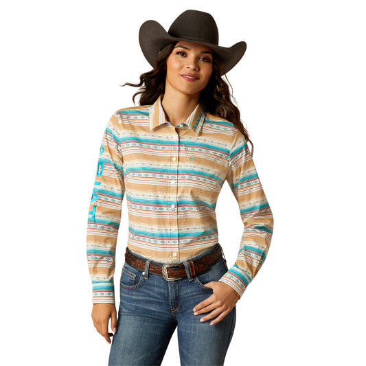 Ariat Team Kirby Shirt Fallon Serape